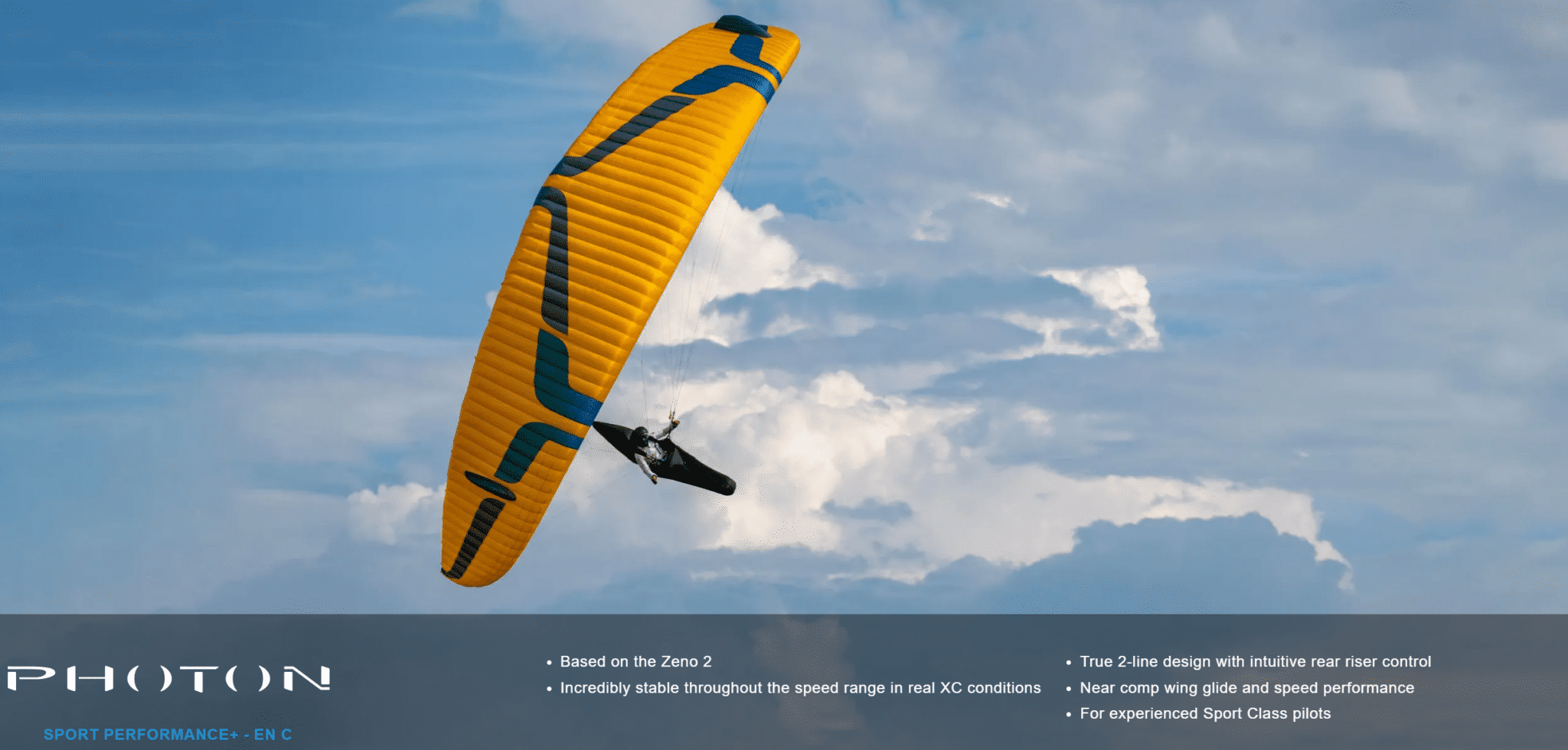 Ozone Photon - Paragliding Academy GmbH- Gleitschirmschule und  Sicherheitstrainingscenter